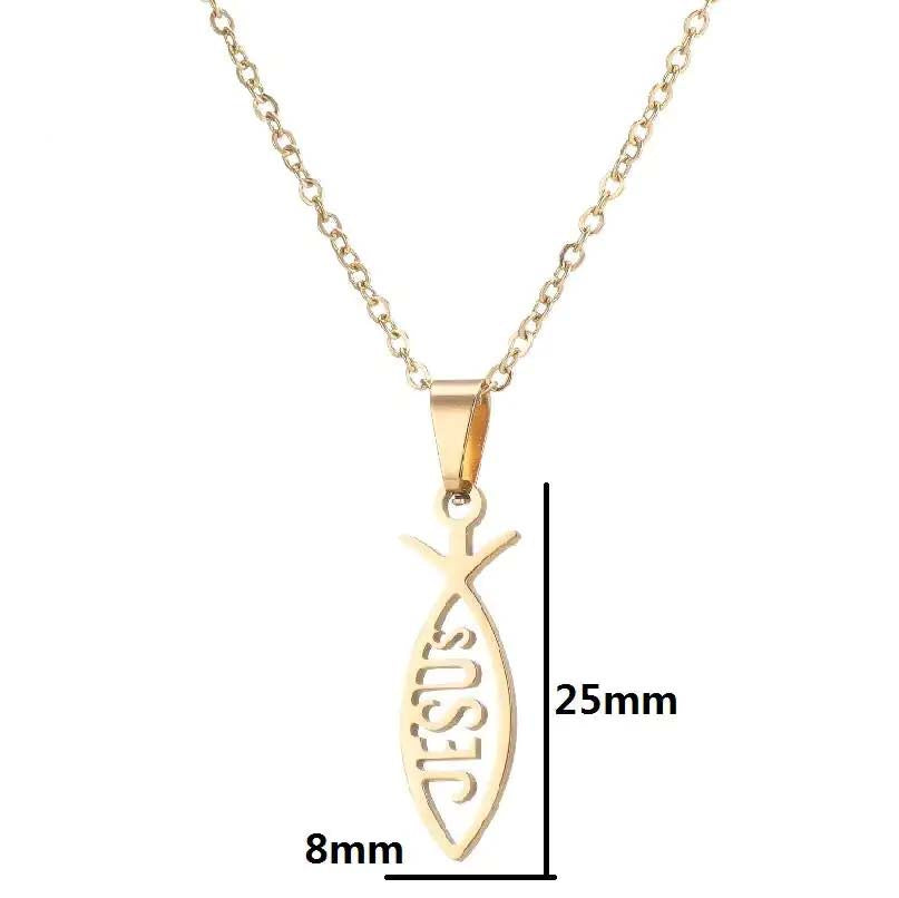 Christian "Ichthys" Necklace - Special Offer