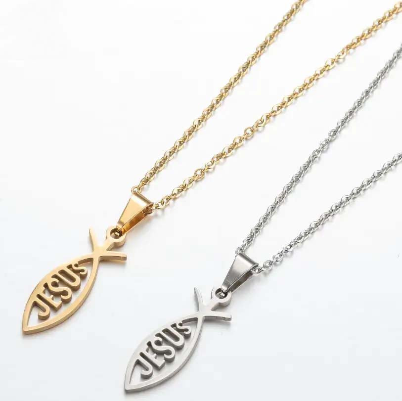 Christian "Ichthys" Necklace - Special Offer