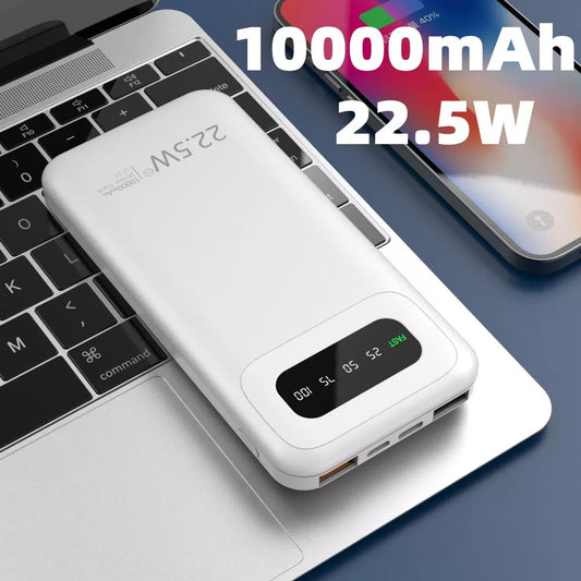 22.5W 10,000mAh Power Bank