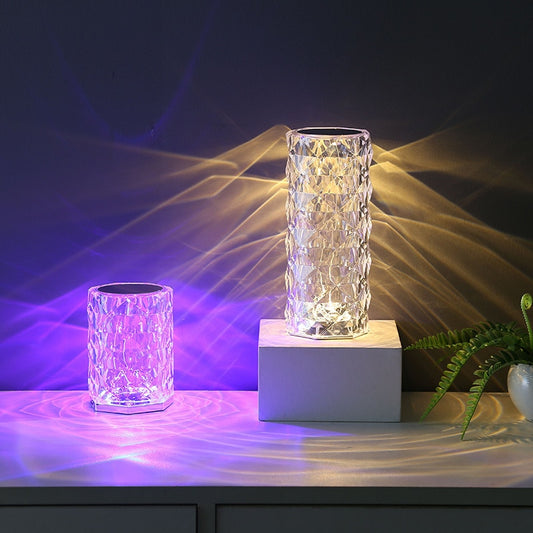 Atmosphere Crystal Night Light