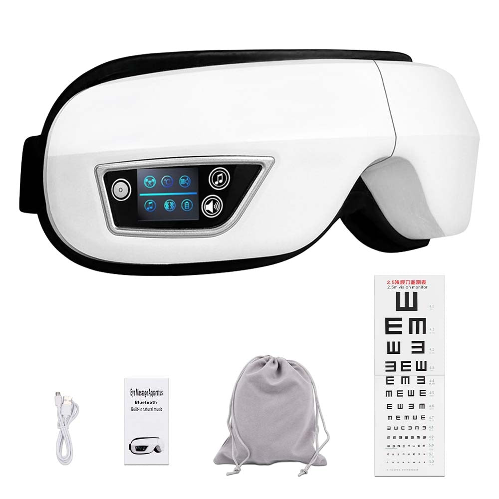 Bluetooth Eye Massager with Electric Vibration