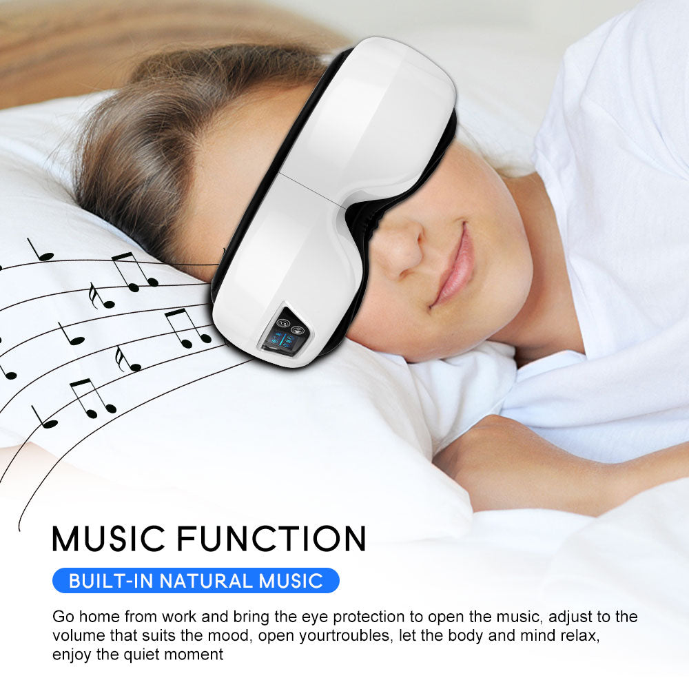 Bluetooth Eye Massager with Electric Vibration