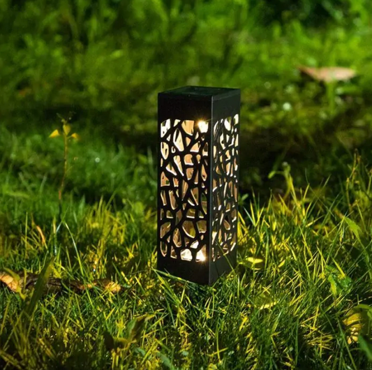 Vintage Solar Garden Light
